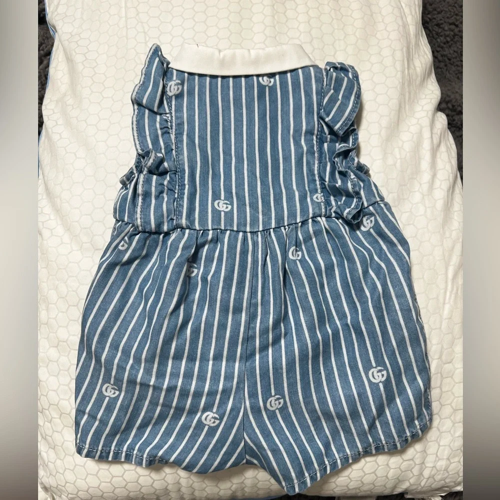 Gucci baby romper worn for minutes!!! - Picture 2 of 3